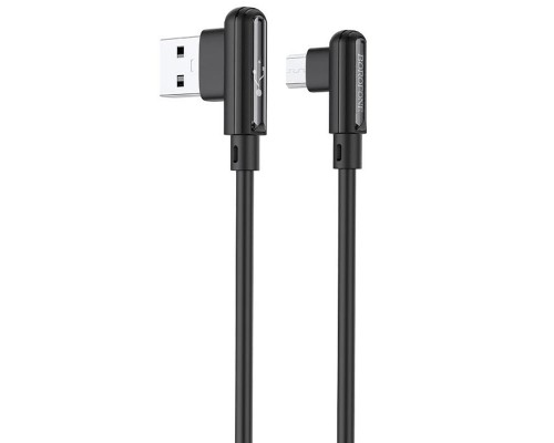 Дата кабель Borofone BX58 Lucky USB to MicroUSB (1m) (00000056875_1)