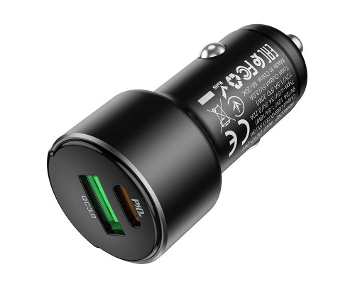 АЗУ Hoco Z42 PD 20W + QC3.0 (1USB/3A) (00000041716_2)