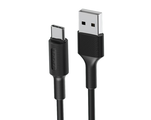 Дата кабель Borofone BX1 EzSync USB to Type-C (1m) (00000056910_1)