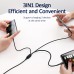 Дата кабель Usams US-SJ374 U38 3IN1 Charging Cable 1m (00000034465_2)
