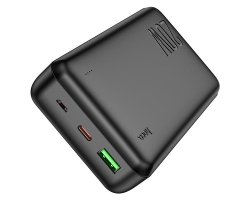 Портативное зарядное устройство Power Bank Hoco J87A Tacker PD20W+QC3.0 20000 mAh (00000053705_1)
