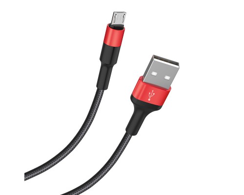 Дата кабель Hoco X26 Xpress Micro USB Cable (1m) (00000030833_1)
