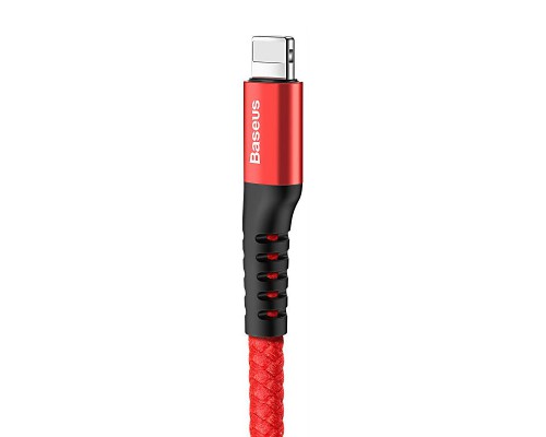 Дата кабель Baseus Fish Eye Spring Data Lightning Cable 2A (1m) (CALSR) (00000031840_2)