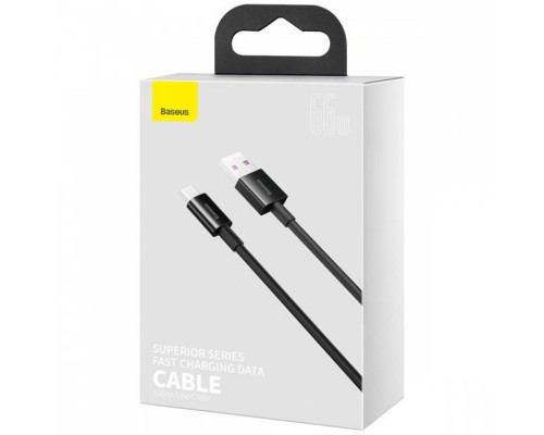Дата кабель Baseus Superior Series Fast Charging USB to Type-C PD 66W (1m) (CATYS) (00000056086_1)