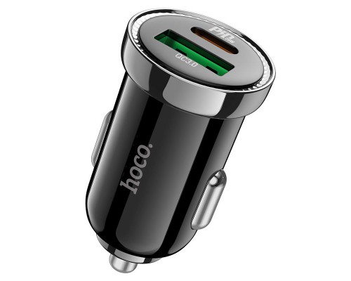 АЗУ Hoco Z44 Leading PD 20W + QC3.0 (1USB/3A) (00000052970_2)