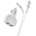 АЗУ Hoco Z36 (2USB/2.4A) + Type-C (00000040074_2)