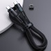 Дата кабель Usams US-SJ495 U66 Magnetic Type-C to Lightning 20W + Type-C 60W (1.2m) (00000042591_1)