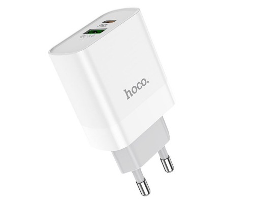 СЗУ HOCO C80A Rapido PD+QC3.0 Type-C + USB + Type-C to Lightning cable (00000052564_1)