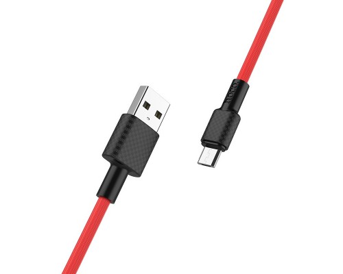 Дата кабель Hoco X29 Superior Style Micro USB Cable 2A (1m) (00000030883_1)