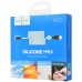 Дата кабель Hoco X21 Silicone Lightning Cable (1m) (00000031178_1)