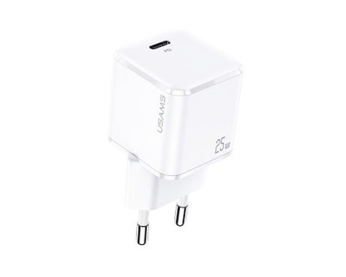 СЗУ Usams US-CC140 T42 25W Super Si (1Type-C/25W) (00000049221_1)