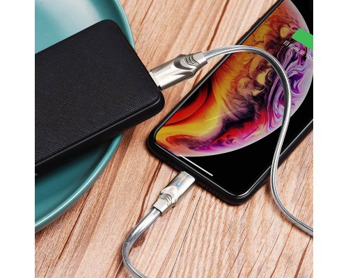 Дата кабель Borofone BU12 Synergy USB to Type-C (1.2m) (00000055366_2)