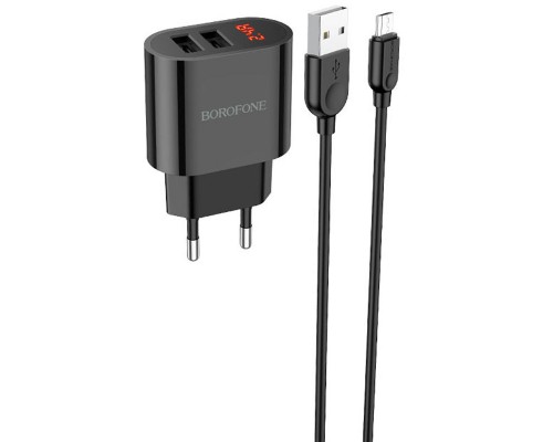 СЗУ Borofone BA63A Richy + MicroUSB (00000056900_1)