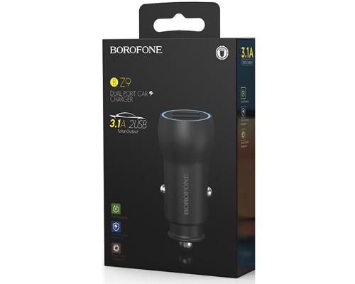 АЗУ Borofone BZ9 (2USB/3.1A) (00000055343_1)