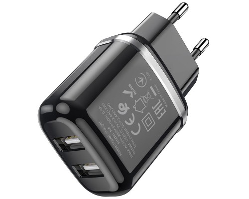 СЗУ Hoco N4 (2USB/2.4A) (00000048808_2)