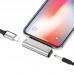 Переходник Hoco LS25 Lightning to 3,5 AUX (00000032939_1)