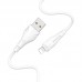 Дата кабель Borofone BX18 Optimal USB to Lightning (2m) (00000056962_1)