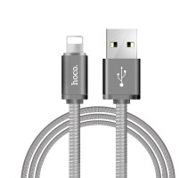 Дата кабель Hoco U5 "Full-Metal" Lightning Cable (1.2m) (00000034562_3)