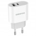 СЗУ Borofone BA62A Wiseacre PD12W (1USB/1Type-C/2.4A) + Type-C to Lightning (00000058307_1)