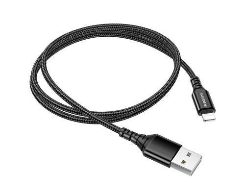 Дата кабель Borofone BX54 Ultra bright USB to Lightning (1m) (00000055377_1)