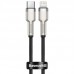 Дата кабель Baseus Cafule Series Metal Type-C to Lightning PD 20W (1m) (00000049177_2)