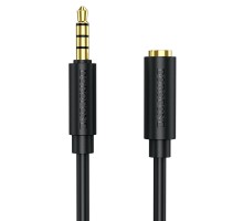 Аудио кабель Borofone BL12 3.5 audio extension cable Male to Female (1m) (00000056865_1)