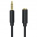 Аудио кабель Borofone BL12 3.5 audio extension cable Male to Female (1m) (00000056865_1)