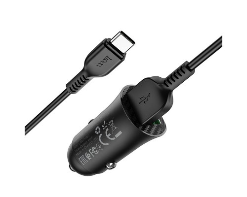 АЗУ Hoco Z39 QC3.0 (2USB) + Type-C (00000041720_2)