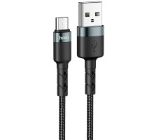 Дата кабель Hoco DU46 Charging USB to MicroUSB (1m) (00000040792_1)