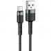 Дата кабель Hoco DU46 Charging USB to MicroUSB (1m) (00000040792_1)