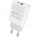 СЗУ HOCO C80A Rapido PD+QC3.0 Type-C + USB + Type-C to Lightning cable (00000052564_1)