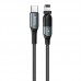 Дата кабель Hoco U100 "Orbit PD" Type-C to Lightning (1.2 m) (00000052963_1)