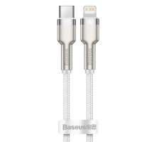 Дата кабель Baseus Cafule Series Metal Type-C to Lightning PD 20W (2m) (00000049178_1)