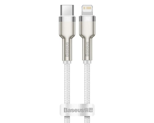 Дата кабель Baseus Cafule Series Metal Type-C to Lightning PD 20W (2m) (00000049178_1)