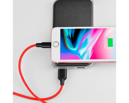 Дата кабель Hoco X21 Silicone Lightning Cable (1m) (00000031178_2)