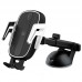 Автодержатель с БЗУ USAMS US-CD101 Automatic Touch Induction Wireless Charging (Center Console) (00000034525_1)