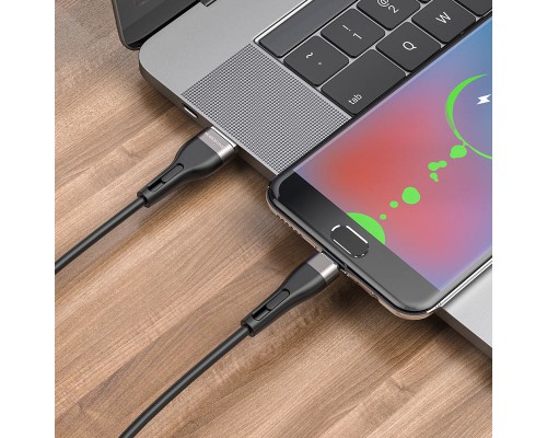 Дата кабель Borofone BX46 Rush USB to MicroUSB (1m) (00000055369_1)
