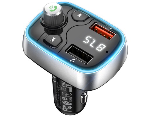 АЗУ FM модулятор Borofone BC32 (00000055338_1)