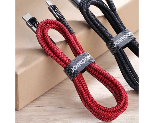 Дата кабель Joyroom S-1230K1 Type-C to Type-C 60W (1.2m) (00000052051_1)