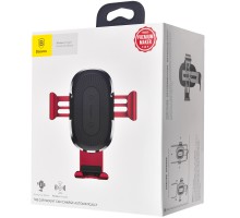 Автодержатель с БЗУ Baseus Gravity Wireless Air Vent (00000023415_3)