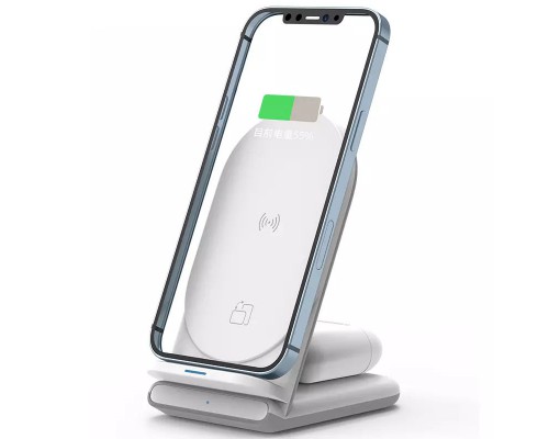 БЗУ WIWU Power Air 2in1 Wireless Charger (00000050510_1)