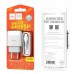 СЗУ HOCO C73A (2USB/2.4A) + Type-C (00000036215_1)