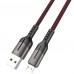 Дата кабель Hoco U68 "Gusto" MicroUSB 4A (1.2m) (00000035019_1)