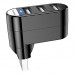 Переходник HUB Borofone DH3 three-port USB splitter (00000056870_1)