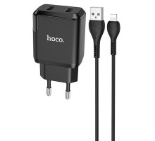 СЗУ HOCO N7 (2USB/2,1A) + USB - Lightning (00000049072_2)