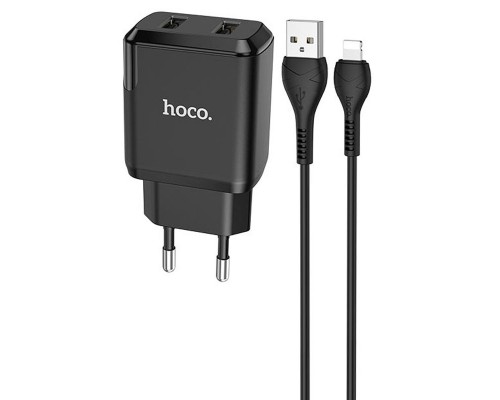 СЗУ HOCO N7 (2USB/2,1A) + USB - Lightning (00000049072_2)