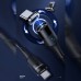 Дата кабель Usams US-SJ495 U66 Magnetic Type-C to Lightning 20W + Type-C 60W (1.2m) (00000042591_1)