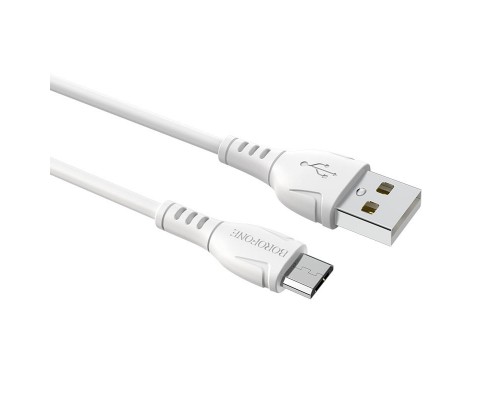 Дата кабель Borofone BX51 Triumph USB to MicroUSB (1m) (00000055372_1)