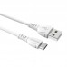 Дата кабель Borofone BX51 Triumph USB to MicroUSB (1m) (00000055372_1)