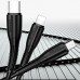 Дата кабель Usams US-SJ367 U35 3in1 USB to Combo 2A (1m) (00000036473_2)
